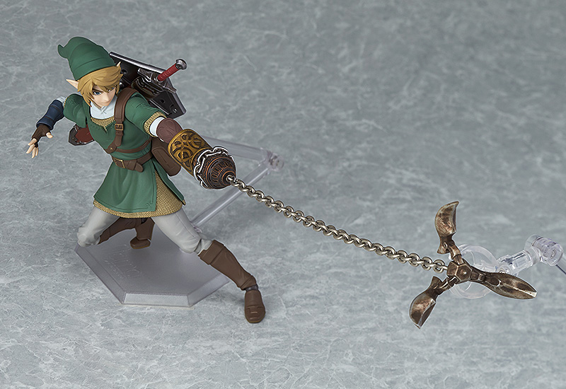 Illustration for article titled Figma Makes Good-Looking Twilight Princess Toys